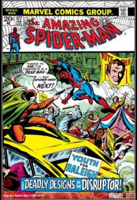 The Amazing spider man #117