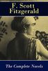 The Complete Novels of F. Scott Fitzgerald: This Side of Paradise + The Beautiful and Damned + The Great Gatsby + Tender Is the Night + The Love of the Last Tycoon (English Edition)