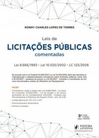 LEI DE LICITAES PUBLICAS COMENTADA