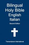 Bilingual Holy Bible English-Italian