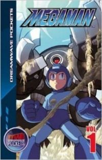 Megaman Pocket Book Vol.1