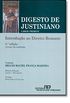 Digesto De Justiniano