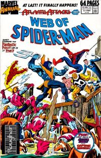 A Teia do Homem-Aranha Anual #05 (1989)