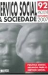 Revista Servio Social & Sociedade 92