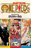 One Piece, Volumes 7-9: East Blue