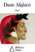 Obras de Dante Alighieri