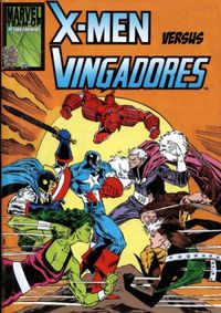 X-Men versus Vingadores #01 (1987)