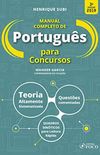 Manual completo de portugus para concursos