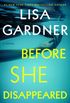 Before She Disappeared: A Novel (English Edition)