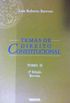 Temas de Direito Constitucional - Tomo II