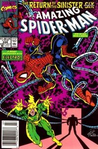 O Espetacular Homem-Aranha #334 (1990)