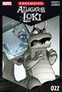 Alligator Loki Infinity Comic #22