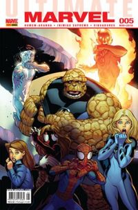Ultimate Marvel #005