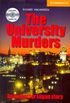 University Murders, The With Cd - Cambridge English Readers Level 4