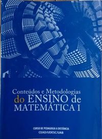 Contedos e metodologias do ensino de matemtica I