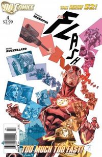 The Flash #04 - Os novos 52