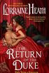 The Return of the Duke (Once Upon a Dukedom #3)