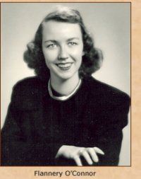 Foto -Flannery O'Connor