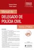 Manual do Delegado de Polcia Civil - Coleo Manuais das Carreiras