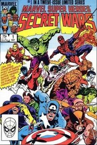 Marvel Super Heroes: Secret Wars #1
