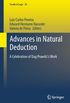 Advances in Natural Deduction: A Celebration of Dag Prawitz