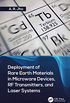 Deployment of Rare Earth Materials in Microware Devices, RF Transmitters, and Laser Systems (English Edition)