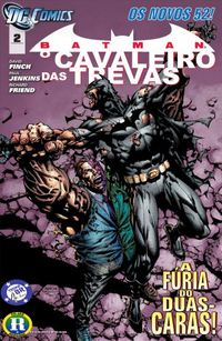 Batman: O Cavaleiro das Trevas #02 - Os Novos 52