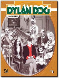 Dylan Dog Nova Srie - Volume 8