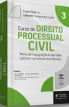 CURSO DE DIREITO PROCESSUAL CIVIL