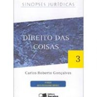 Sinopses Jurdicas: Direito das Coisas - vol. 3