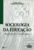 Sociologia da Educao: