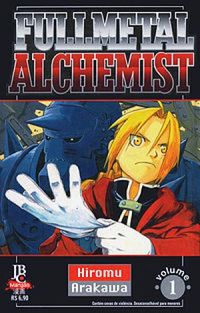 Fullmetal Alchemist #01