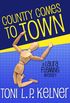 Country Comes to Town (A Laura Fleming Mystery Book 4) (English Edition)