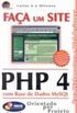 Faa um Site - PHP 4 com a base de dados MySQL