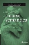 Introduo  Sintaxe e  Semntica da Lngua Portuguesa