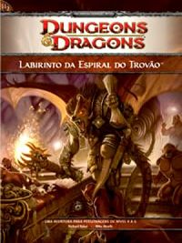 Dungeons & Dragons Labirinto da Espiral do Trovo