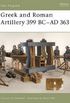 Greek and Roman Artillery 399 BCAD 363