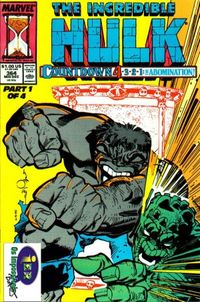 O Incrvel Hulk #364 (1989)