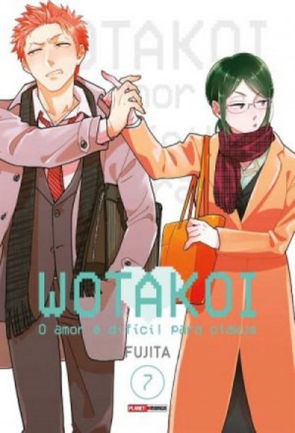 Wotakoi #07 (Wotaku ni Koi wa Muzukashii #07) - Fujita