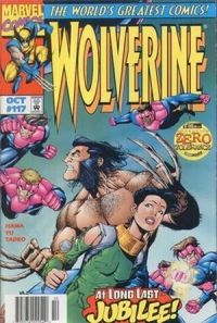 Wolverine #117