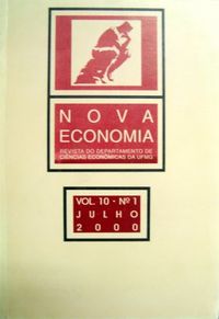 Nova Economia - Volume 10 - N 1 - Julho 1994