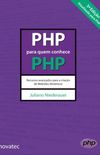 PHP para quem conhece PHP  5 Edio