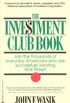 The Investment Club Book (English Edition)