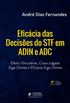 EFICCIA DAS DECISES DO STF EM ADIN E ADC