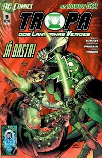 Tropa dos Lanternas Verdes #05 - Os Novos 52