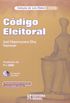 Cdigo Eleitoral - Srie Compacta. Coleo De Leis Rideel (+ CD-ROM)