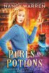 Purls and Potions: A paranormal cozy mystery (Vampire Knitting Club Book 5) (English Edition)