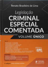 Legislao Criminal Especial Comentada