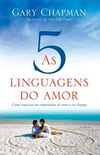 As Cinco Linguagens do Amor  - Capa Dura