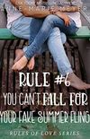 Rule #6: You Can